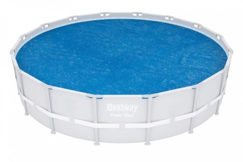Pokrywa Solarna 470cm Do Basenu 16FT BESTWAY