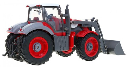 Traktor Czerwony Przyczepa Czerwona 2,4GHz Traktor Czerwony Przyczepa Czerwona 2,4GHz