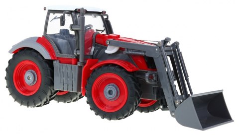 Traktor Czerwony Przyczepa Czerwona 2,4GHz Traktor Czerwony Przyczepa Czerwona 2,4GHz