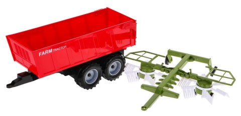 Traktor Z Naczepą