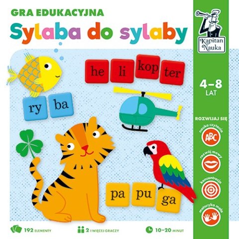 Gra Edukacyjna „Sylaba Do Sylaby" Gra Edukacyjna „Sylaba Do Sylaby"
