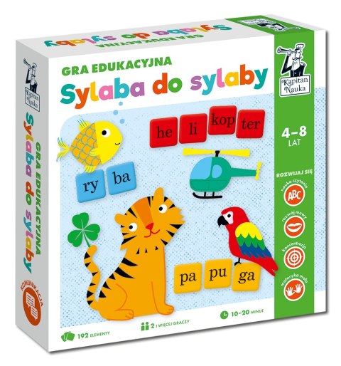 Gra Edukacyjna „Sylaba Do Sylaby" Gra Edukacyjna „Sylaba Do Sylaby"