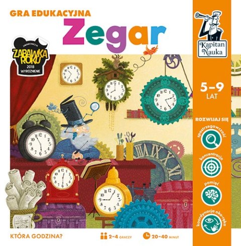 Gra Edukacyjna „Zegar"