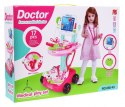 Wózek Małego Lekarza Różowy