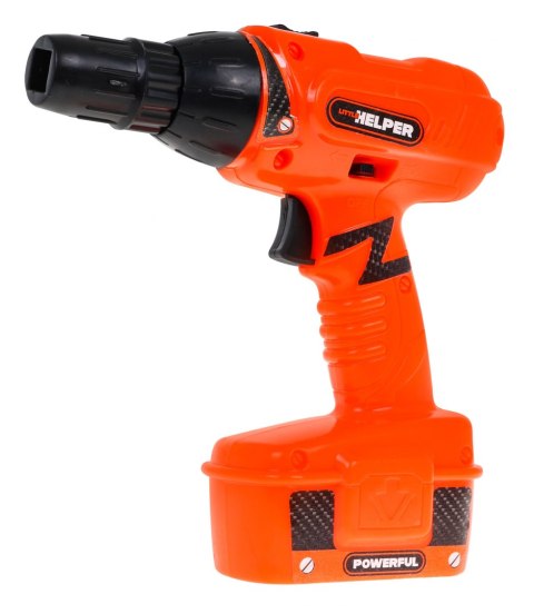 Zestaw majsterkowicza dla dzieci 3+ Wiertarko-wkrętarka + narzędzia 22 el. Mały mechanik Zestaw majsterkowicza dla dzieci 3+ Wiertarko-wkrętarka + narzędzia 22 el. Mały mechanik