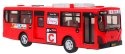 Autobus Szkolny Gimbus Dźwięki Czerwony