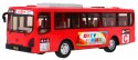 Autobus Szkolny Gimbus Dźwięki Czerwony Otwierane drzwi