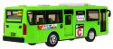 Autobus Szkolny Gimbus Dźwięki Zielony Otwierane drzwi