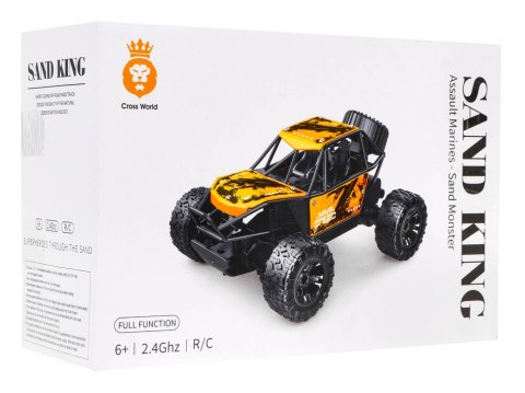 Zdalnie sterowany Crawler Sand Monster 1:12 dla dzieci 6+ Terenówka z pilotem