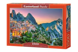 Puzzle 1500 el. Sunrise over Castelmezzano