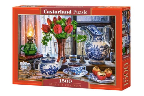 Puzzle 1500-elementów Still Life with Tulips Puzzle 1500-elementów Still Life with Tulips