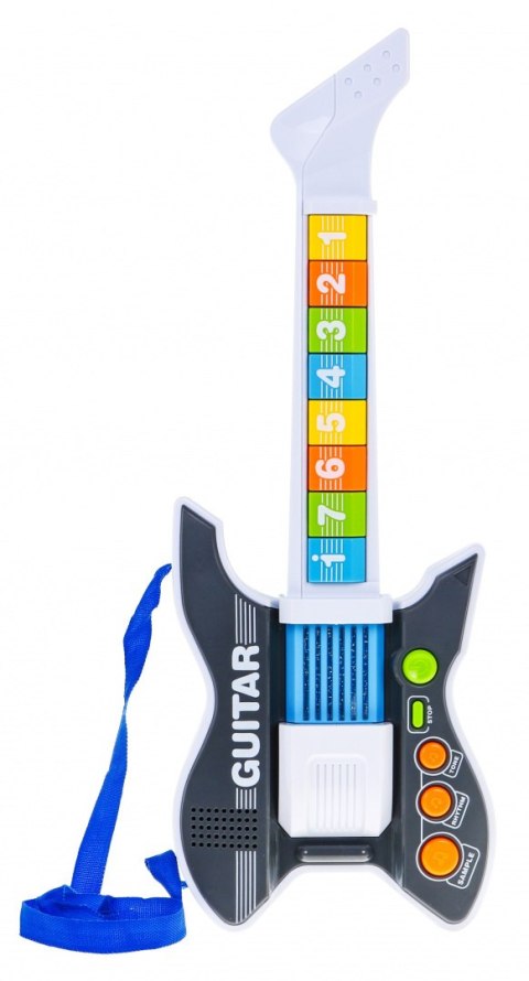 Gitara Dla Najmłodszych + Akcesoria Gitara Dla Najmłodszych + Akcesoria