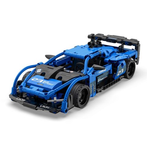 Klocki techniczne CaDA 380 el. Auto sportowe Shadow z napędem Pull-back dla dzieci 6+ Klocki techniczne CaDA 380 el. Auto sportowe Shadow z napędem Pull-back dla dzieci 6+
