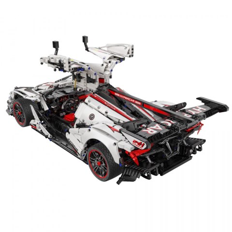 Klocki techniczne CaDA 4449 el. Zdalnie sterowany V12 Hypercar samochód sportowy Master