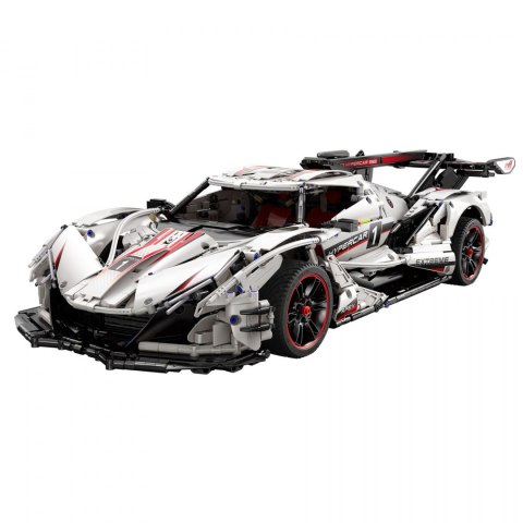 Klocki techniczne CaDA 4449 el. Zdalnie sterowany V12 Hypercar samochód sportowy Master