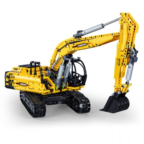 Klocki techniczne CaDA 1702 el. Koparka pojazd budowlany dla dzieci 8+ Ruchome części Klocki techniczne CaDA 1702 el. Koparka pojazd budowlany dla dzieci 8+ Ruchome części