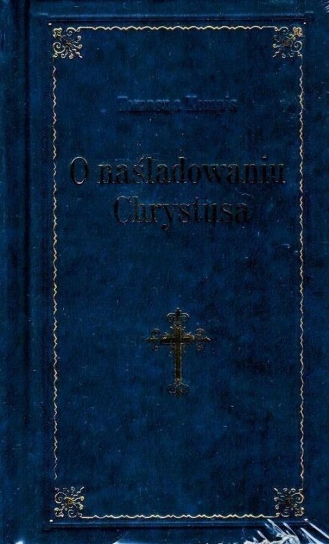 O naśladowaniu Chrystusa - granat LUX O naśladowaniu Chrystusa - granat LUX