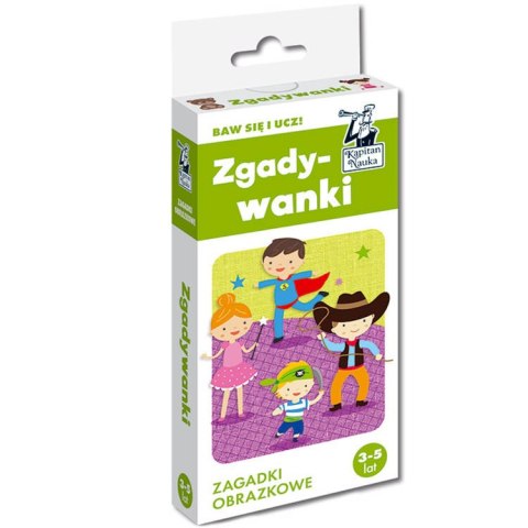 Zagadki obrazkowe Zgadywanki 3-5lat KS0683 Zagadki obrazkowe Zgadywanki 3-5lat KS0683