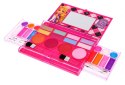 Zestaw do malowania Różowa paletka dla dzieci 5+ Kolorowe kosmetyki do makijażu + akcesoria