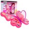 Zestaw kosmetyków Różowy Motyl dla dzieci 5+ Makijaż + Akcesoria do włosów i paznokci