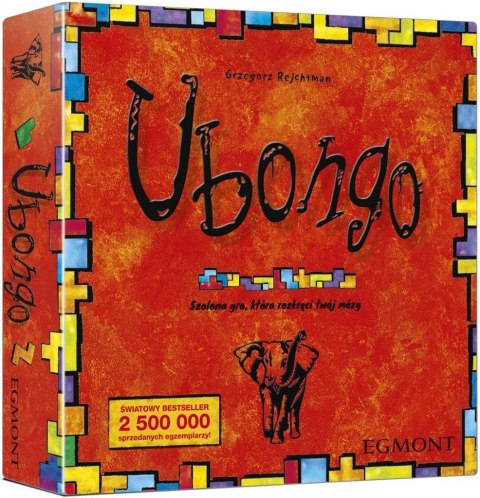 Gra - Ubongo dodatek dla 5-6 gracza Gra - Ubongo dodatek dla 5-6 gracza