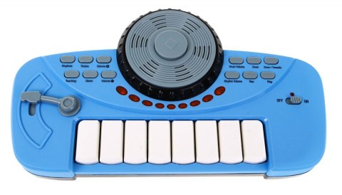 Ogromna Perkusja z Keyboardem Czarna Ogromna Perkusja z Keyboardem Czarna