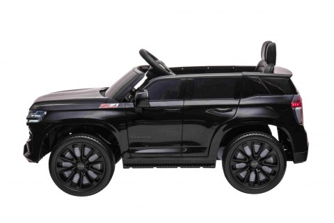 Chevrolet Tahoe Elektryczne Autko dla dzieci Czarny + Pilot + EVA + Radio MP3 + LED Chevrolet Tahoe Elektryczne Autko dla dzieci Czarny + Pilot + EVA + Radio MP3 + LED