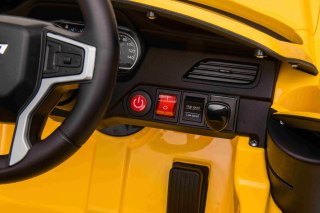 Chevrolet Tahoe - SUV - Elektryczne Autko dla dzieci Żółte + Pilot