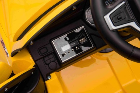 Chevrolet Tahoe - SUV - Elektryczne Autko dla dzieci Żółte + Pilot