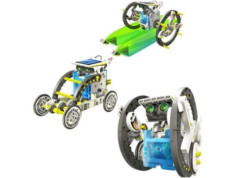 ROBOT SOLARNY 14w1 ZESTAW SOLAR EDUKACYJNY
