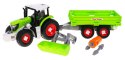Rozkręcany Traktor z Przyczepą Zabawka Dla Dzieci