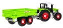 Rozkręcany Traktor z Przyczepą Zabawka Dla Dzieci