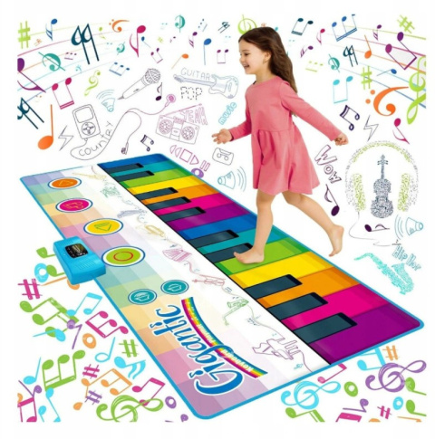 Mata keyboard XXL muzyczna edukacyjna zabawka Mata keyboard XXL muzyczna edukacyjna zabawka
