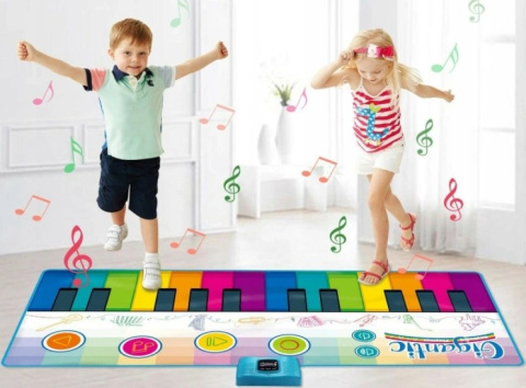 Mata keyboard XXL muzyczna edukacyjna zabawka Mata keyboard XXL muzyczna edukacyjna zabawka