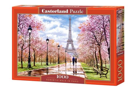 Puzzle 1000 el. Romantic Walk in Paris Puzzle 1000 el. Romantic Walk in Paris