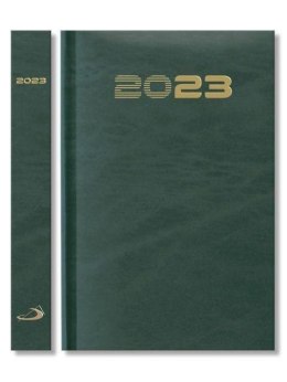 Terminarz 2023 B6 Standard zielony