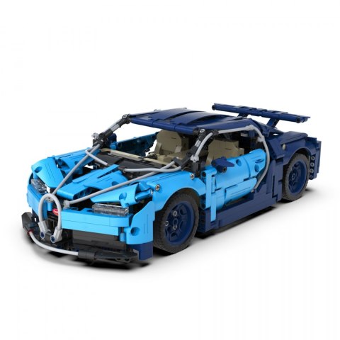 Klocki techniczne CaDA 1196 el. Wyścigówka Blue Phantom dla dzieci 8+ Klocki techniczne CaDA 1196 el. Wyścigówka Blue Phantom dla dzieci 8+
