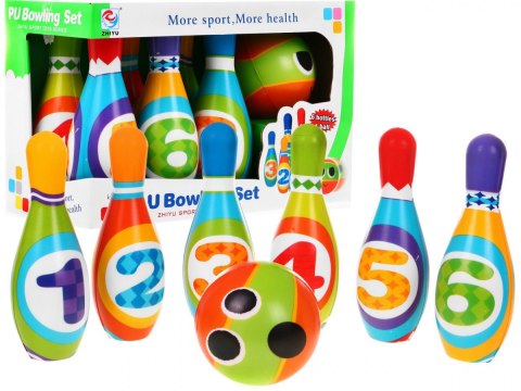 Kolorowe Bezpieczne Kręgle Junior Kolorowe Bezpieczne Kręgle Junior