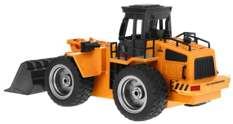 Spychacz Buldożer R/C 2,4G Metalowa Łyżka 1:18 Spychacz Buldożer R/C 2,4G Metalowa Łyżka 1:18