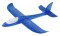Styropianowy Model Samoloty Światło Niebieski