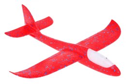 Styropianowy Model Samoloty Światło Czerwony