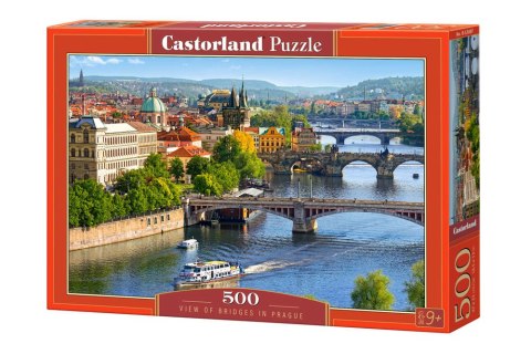 Puzzle 500 el. View of Bridges in Prague Puzzle 500 el. View of Bridges in Prague