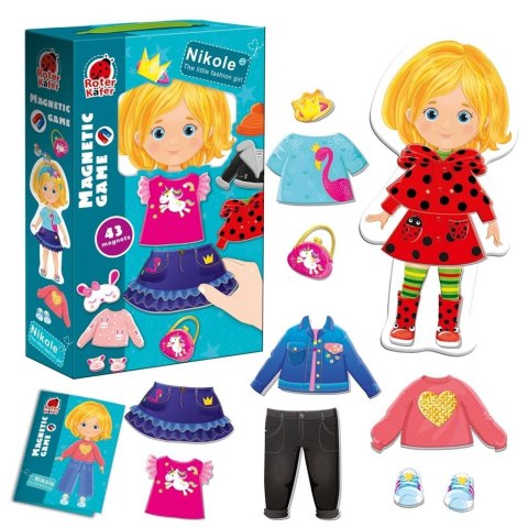 Nikole. The little fashion girl gra magnetyczna Nikole. The little fashion girl gra magnetyczna