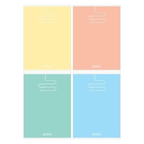 Zeszyt B5/96K kratka Pastel Color (5szt) Zeszyt B5/96K kratka Pastel Color (5szt)