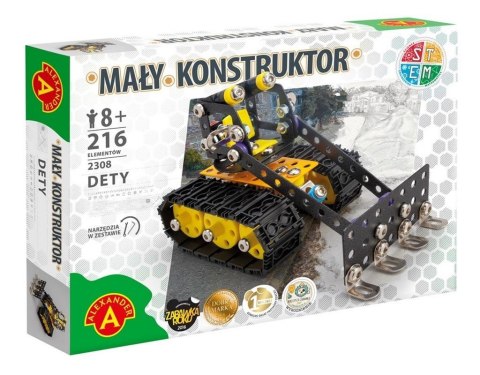 Mały Konstruktor - Dety ALEX Mały Konstruktor - Dety ALEX