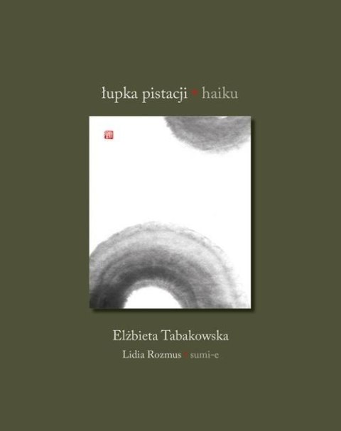 Łupka pistacji. Haiku