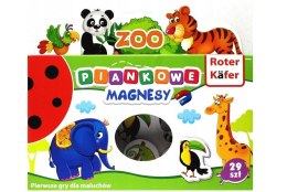 Magnesy piankowe Zoo