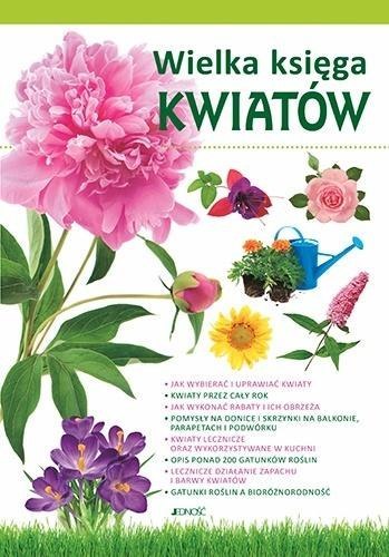 Wielka księga kwiatów Wielka księga kwiatów