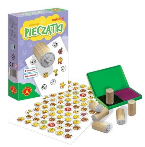 Pieczątki i naklejki Motywacyjne mini ALEX Pieczątki i naklejki Motywacyjne mini ALEX