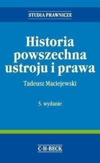 Historia powszechna ustroju i prawa w.5